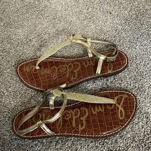 Sam Eleman Gigi Glitter sandals